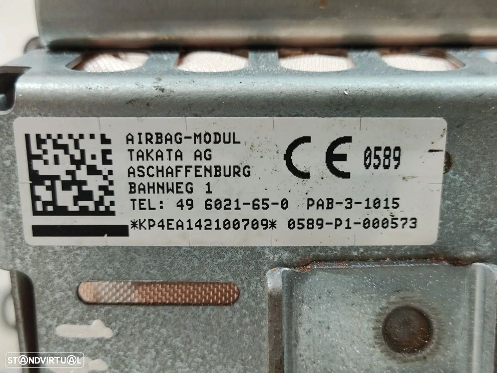 Airbag passageiro Nissan Qashqai 2 J11 - 6