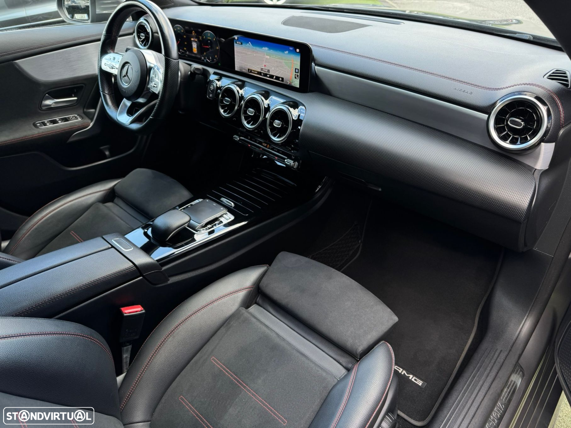 Mercedes-Benz CLA 180 d Shooting Brake AMG Line Aut. - 15