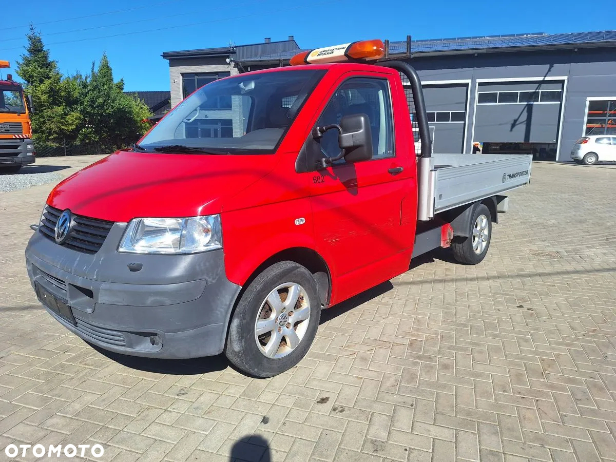 Volkswagen T5 HDS HIAB KLIMATYZACJA - 2
