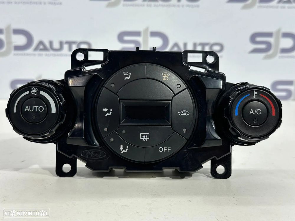 Comandos Ar Condicionado / Sofagem - Ford Fiesta VI (2012) - 1
