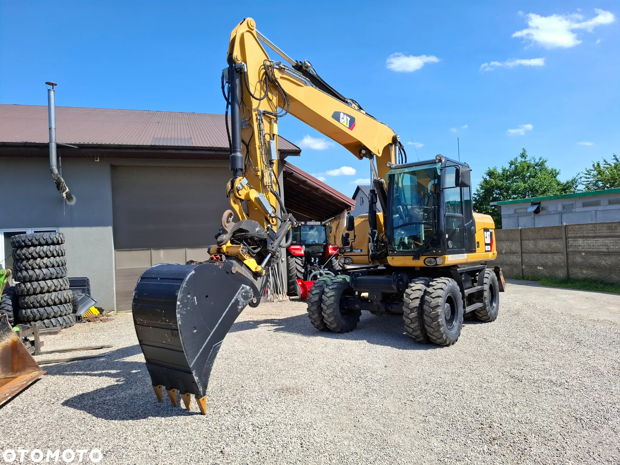 Caterpillar CAT M 313 D - 3