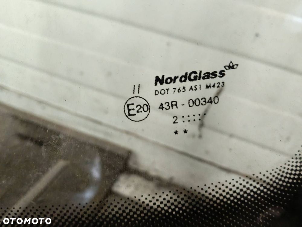 SZYBA CZOŁOWA PRZEDNIA SEAT LEON I TOLEDO II - 2