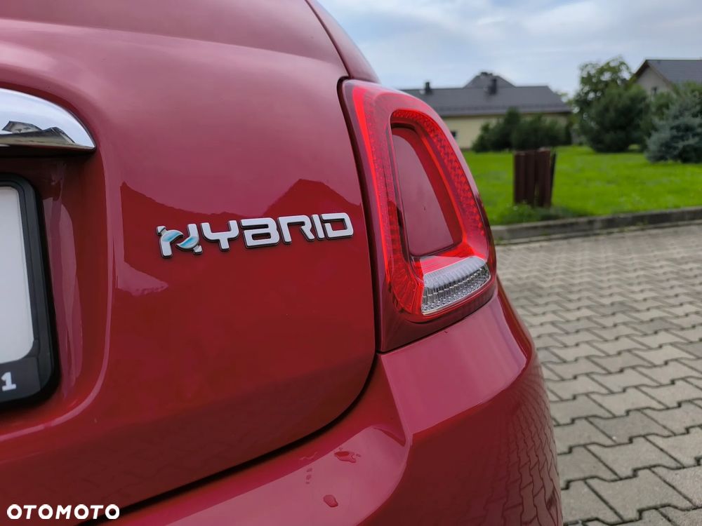 Fiat 500 1.0 GSE Hybrid RED - 8