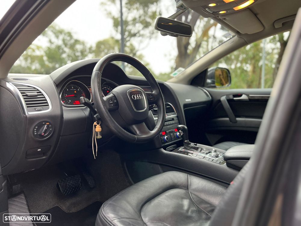 Audi Q7 3.0 TDI exclusive Tiptronic - 8