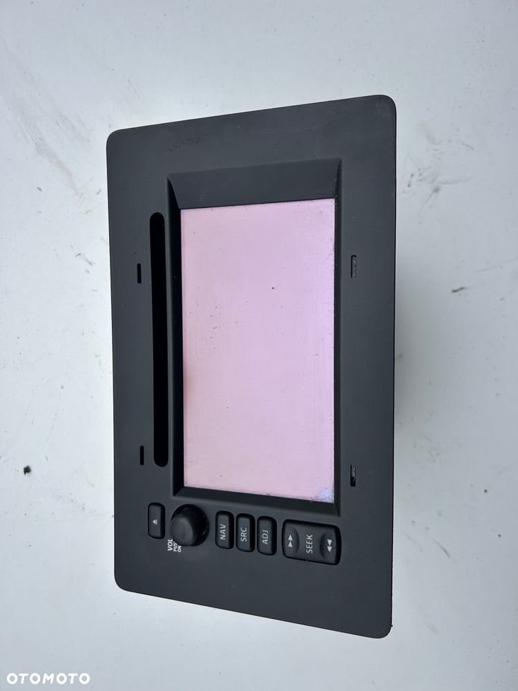 Saab 95 9-5 nawigacja radio Navi 2006-2009 12778057 - 2