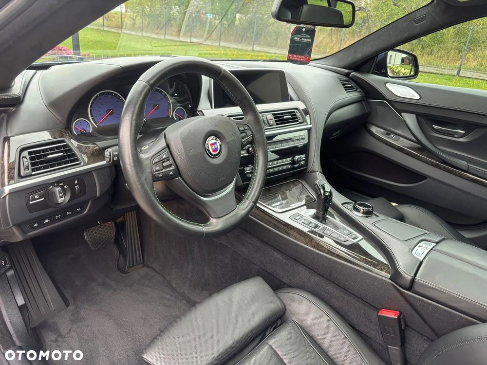 BMW-ALPINA B6 Biturbo Gran Switch-Tronic - 8