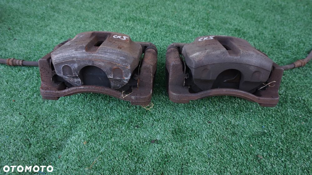 Mazda CX-5 CX5 2.2D zacisk hamulcowy jarzmo lewy prawy przod - 2