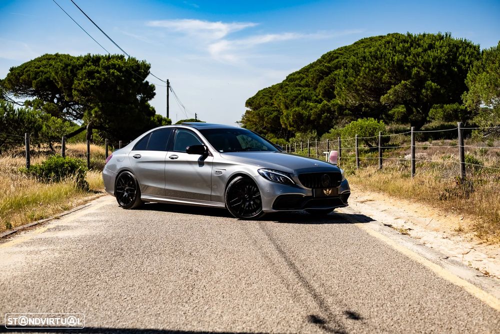 Mercedes-Benz C 250 (BlueTEC) d 7G-TRONIC AMG Line - 1