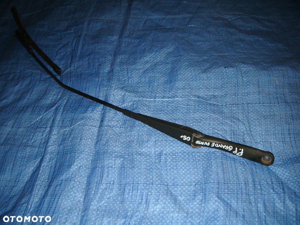 fiat grande punto ramiona wycieraczki przód komplet - 1