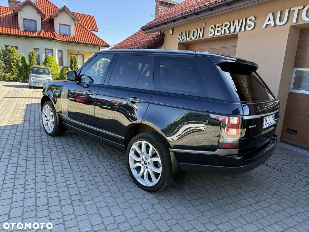 Land Rover Range Rover 4.4SD V8 LWB Vogue EU6 - 10