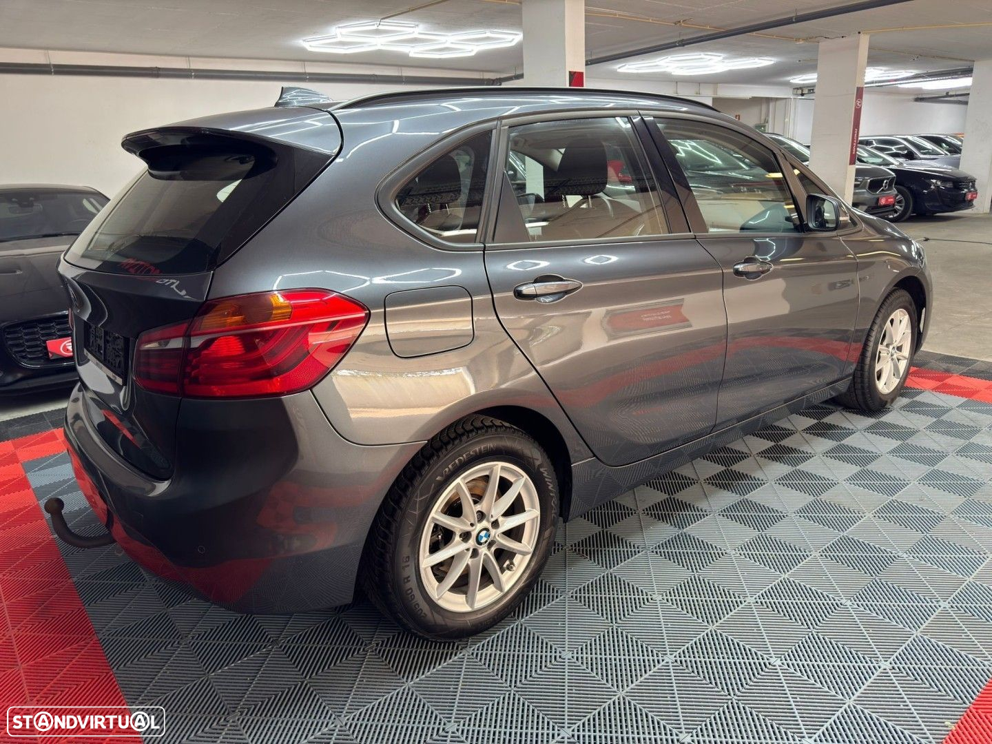 BMW 216 Active Tourer d Advantage - 4