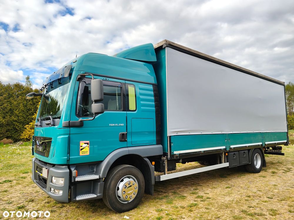 MAN TGM 15.290 model 2019 - 5