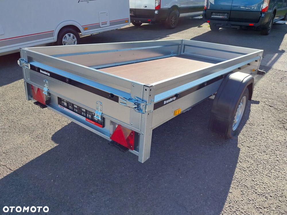 Brenderup 2270S 750kg 270x128x26 PRZYCZEPA NOWA! HIT! - 4