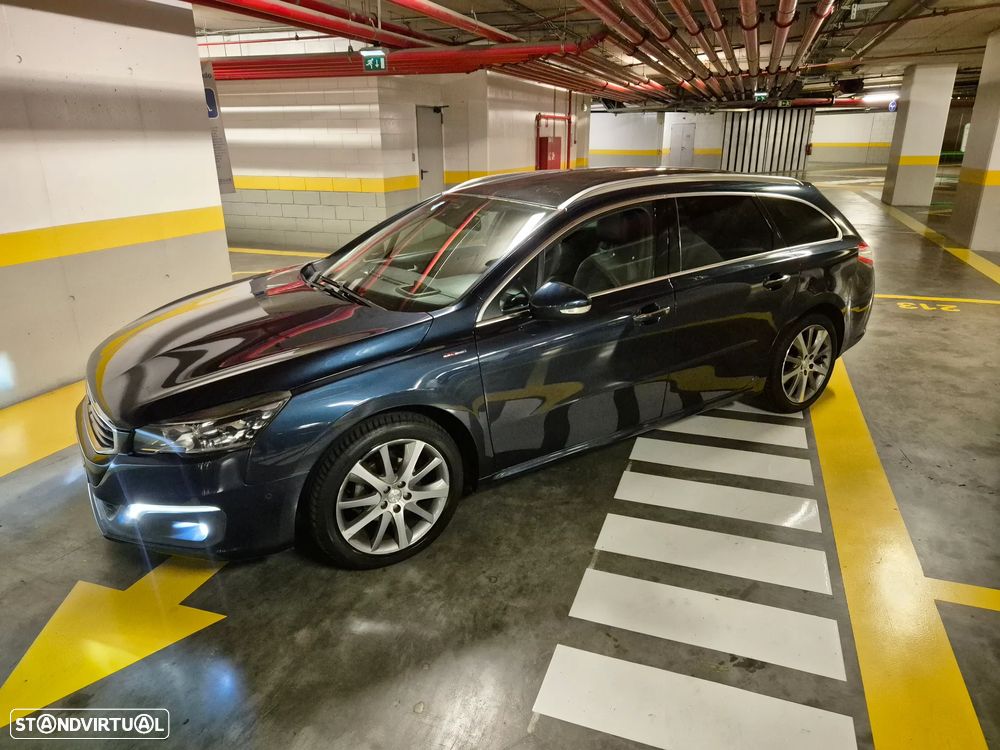 Peugeot 508 SW 1.6 BlueHDi GT Line EAT6 - 1