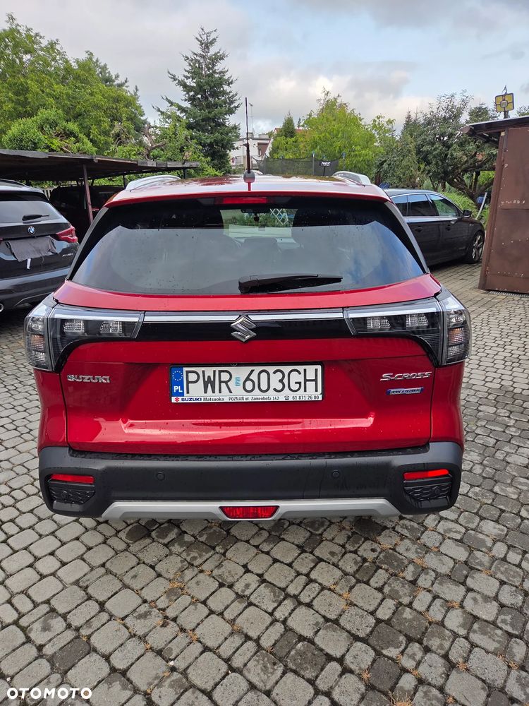 Suzuki S-Cross 1.4 SHVS Elegance - 4