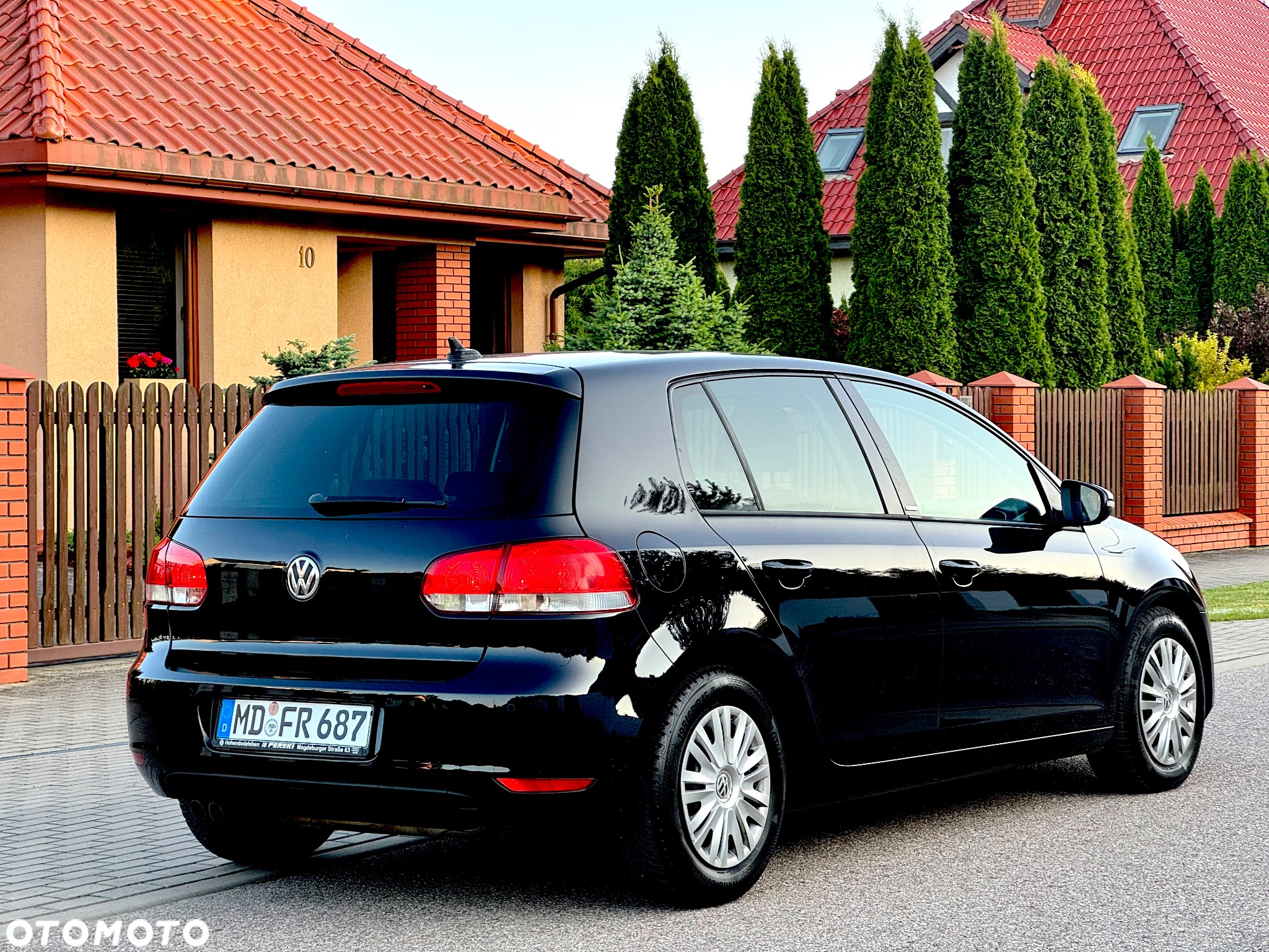 Volkswagen Golf VI 2.0 TDI Comfortline DSG - 23