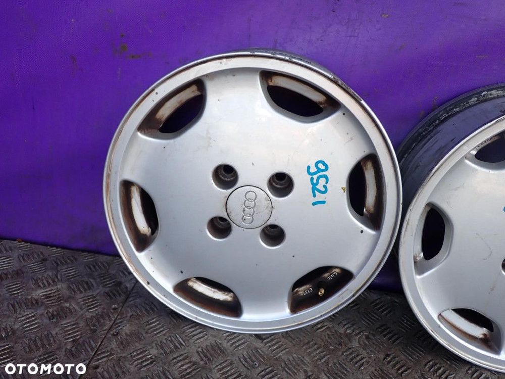 AUDI 80 B4 FELGI ALUMINIOWE 15 6J R15 4x108 ET 37 8A0601025B - 3