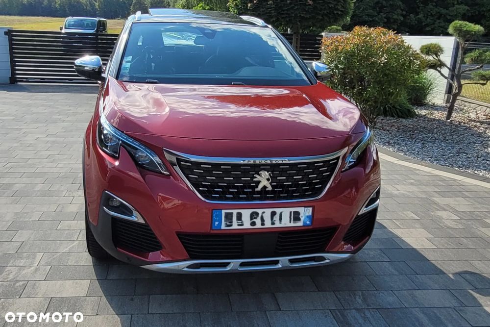 Peugeot 3008 2.0 BlueHDi GT S&S EAT6 - 8