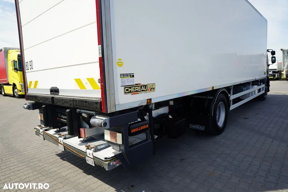 Volvo FE 280 / 4x2 / REFRIGERAT / CAMION TRANSPORT SUPRA 1250 MT / MULTIMEMBRU / HALOGEN DHOLLANDIA 2500 KG / EURO 6 - 14