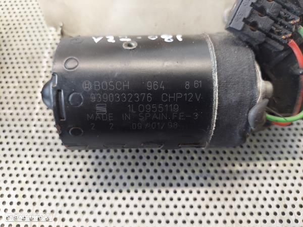 Motor Escovas / Limpa Vidros Frente Seat Ibiza Ii (6K1) - 3