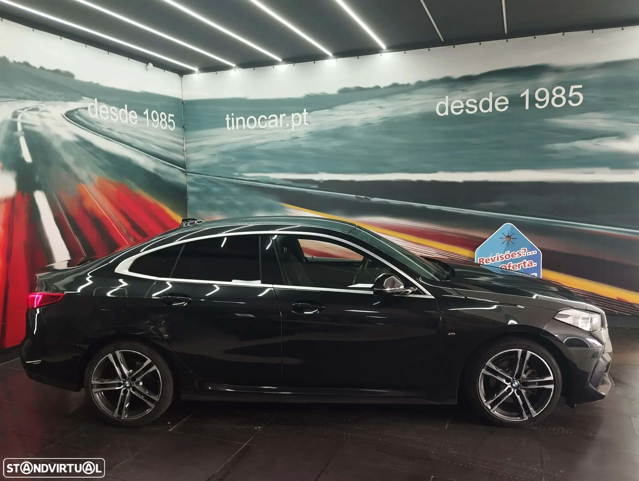 BMW 216 Gran Coupé d Pack Desportivo M - 4