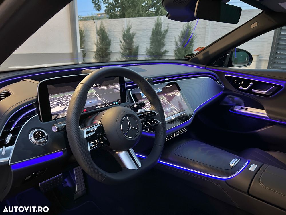 Mercedes-Benz E - 6