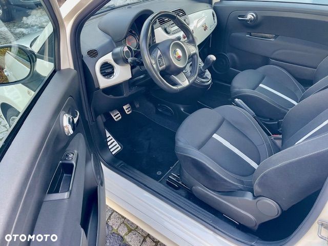 Fiat 500 1.4 16V T-Jet Abarth - 9