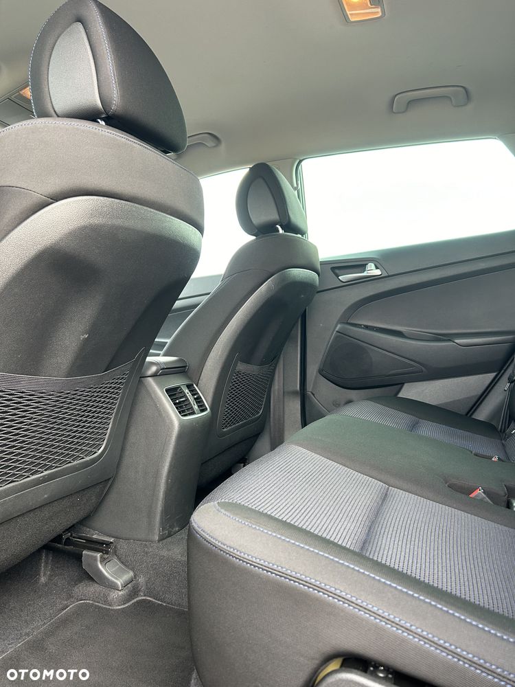 Hyundai Tucson 2.0 CRDI 4WD Style - 9