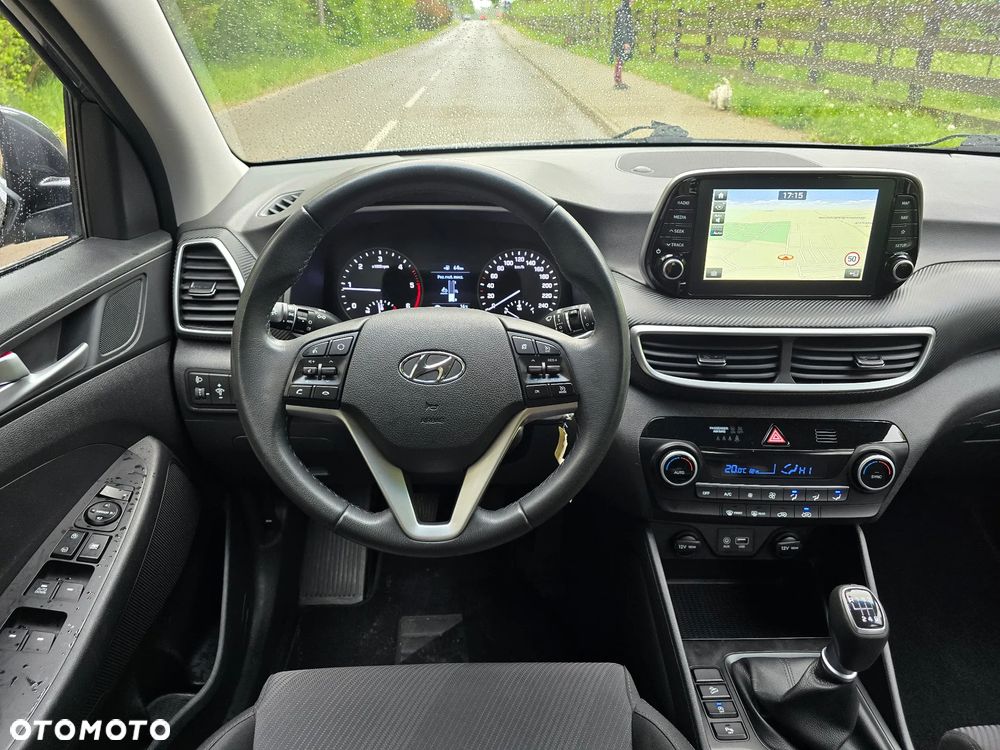 Hyundai Tucson blue 1.6 CRDi 2WD Style - 5