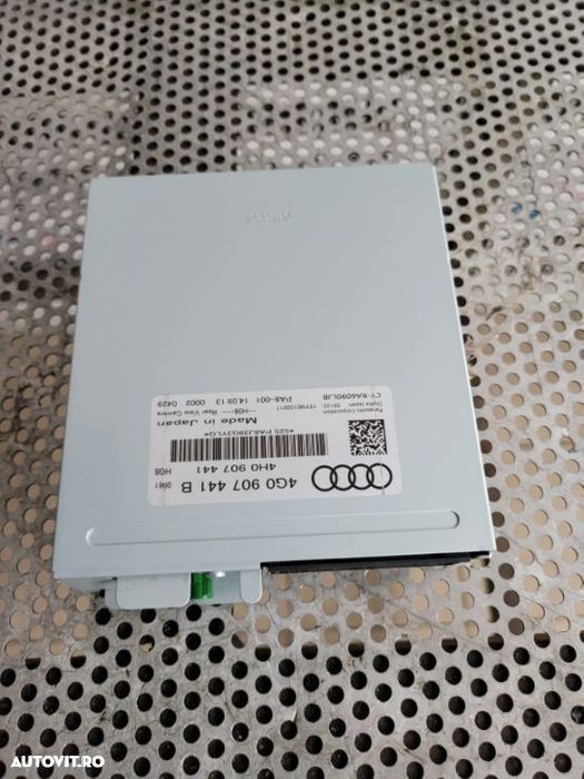 Modul Camera Marsarier Spate BCM 2 Audi A6 4G C7 An 2012-2018 Cod 4G0907441B - 1