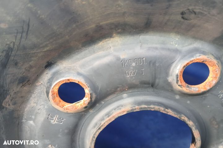 Jante tabla cu anvelope 15 - set 1K0601027T 195/65 R15 6JX15H2 1K0601 - 4