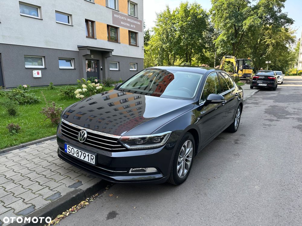 Volkswagen Passat 1.8 TSI BMT Comfortline DSG - 1