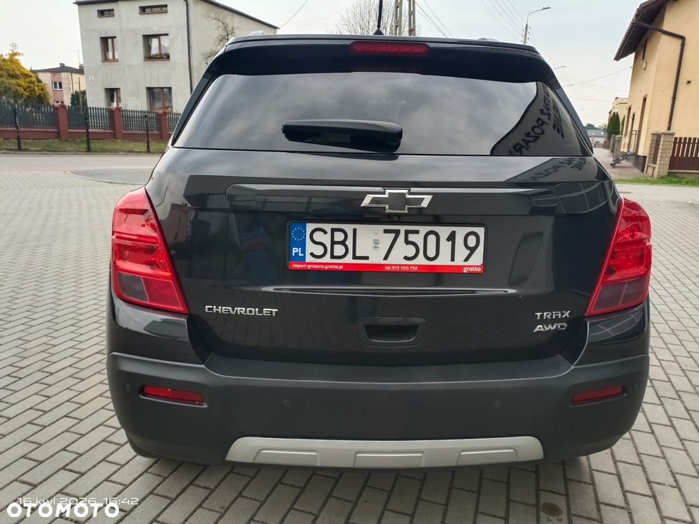 Chevrolet Trax 1.4T AWD LT+ - 11