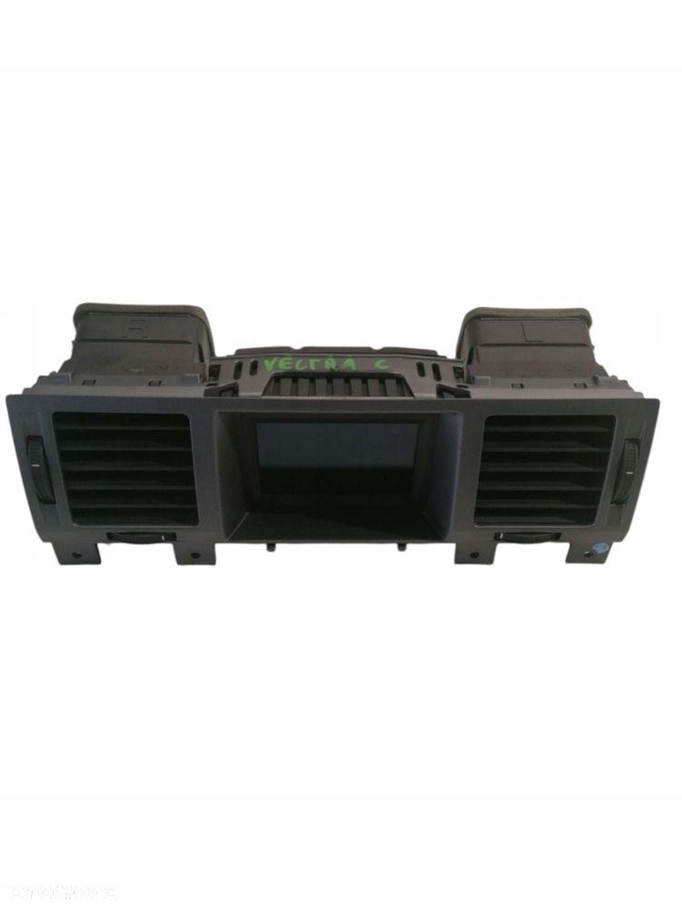 radio cd wyświetlacz kratki nawiewu opel vectra c 02-05 13138246 - 5