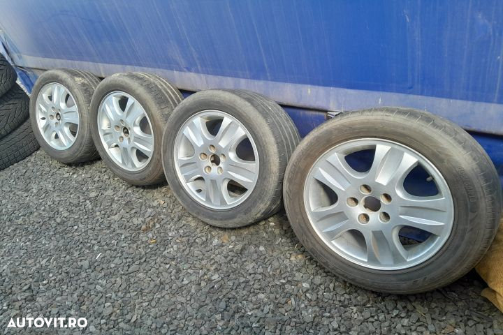 Jante aliaj cu anvelope 16 - set 205/55 R16 Ford C-Max 1 [2003 - 2007 - 2