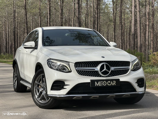 Mercedes-Benz GLC 250 d Coupe 4Matic 9G-TRONIC AMG Line