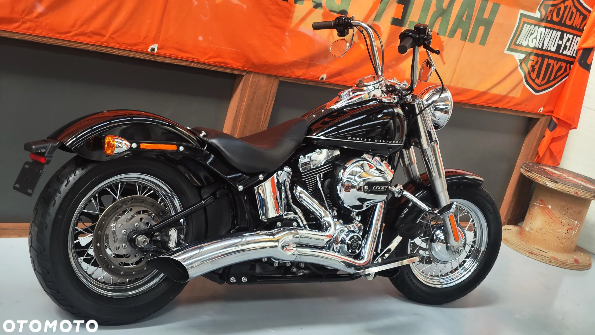 Harley-Davidson Softail Custom - 3