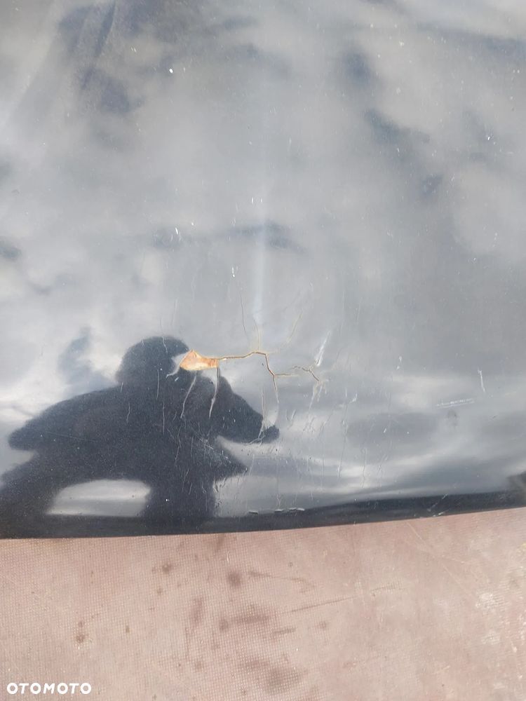 Maska vw t4 lift uszkodzona - 3