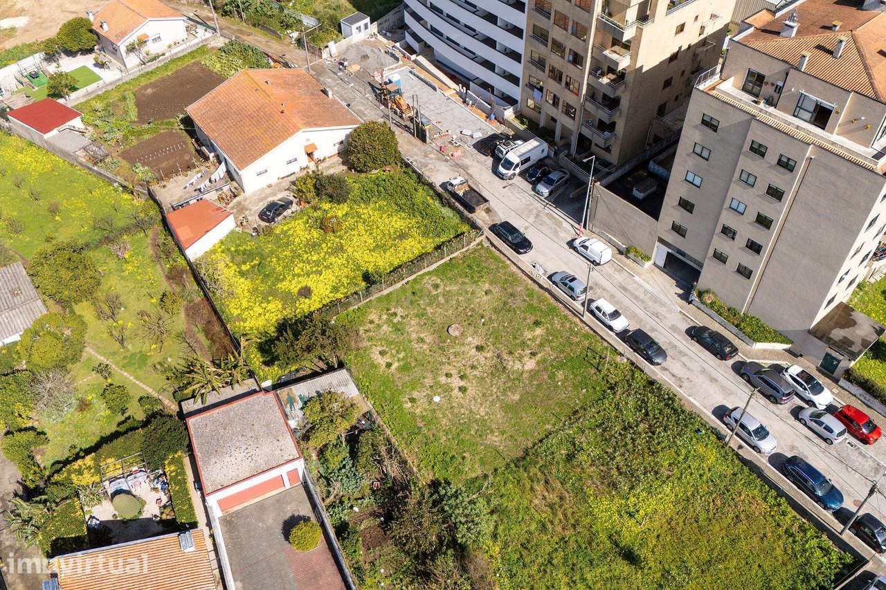 Terreno em Canidelo com Projeto aprovado - Grande imagem: 4/6