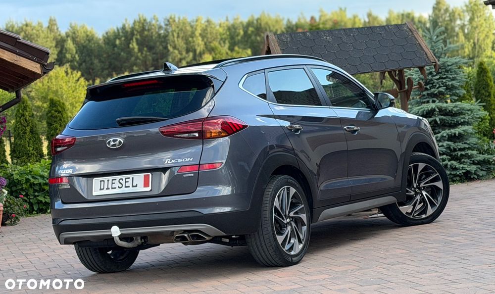 Hyundai Tucson blue 1.6 CRDi 4WD DCT Premium - 17