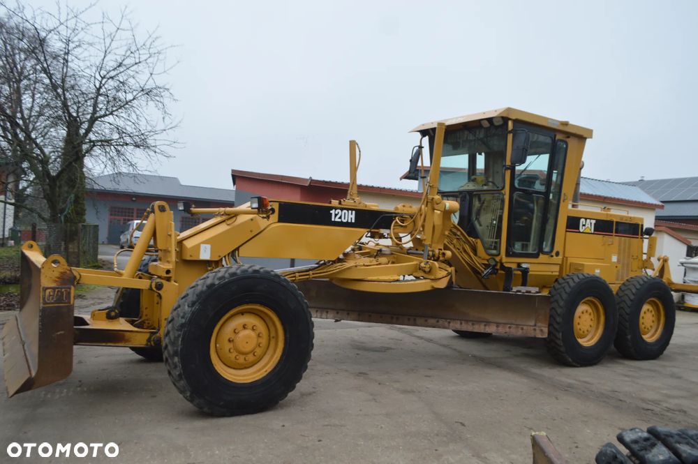 Caterpillar Równiarka CAT 120H *2005* IDEALNA!!! - 23