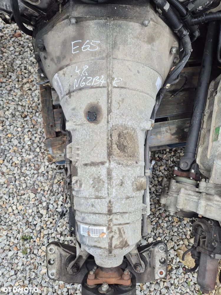 SKRZYNIA AUTOMAT BMW E65 E66 750i ZF 6HP26 N62B48 N62 4.8B 7556839 - 1