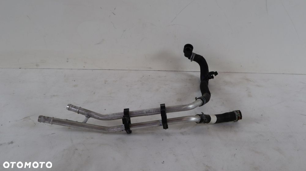 JEEP WRANGLER JL 2.2 CRD 18- PRZEWÓD WODY