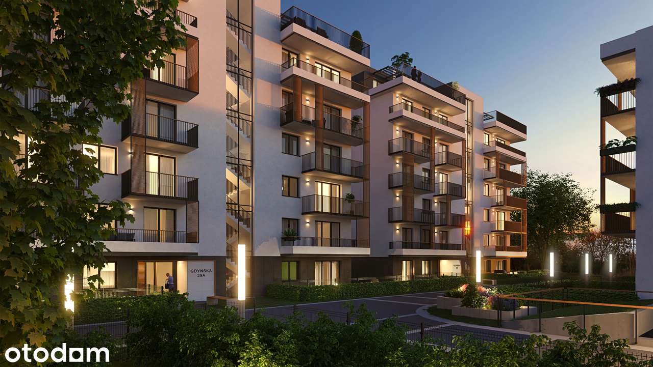 3-pokojowe mieszkanie 59m2 + 2 balkony | miejsce postojowe GRATIS