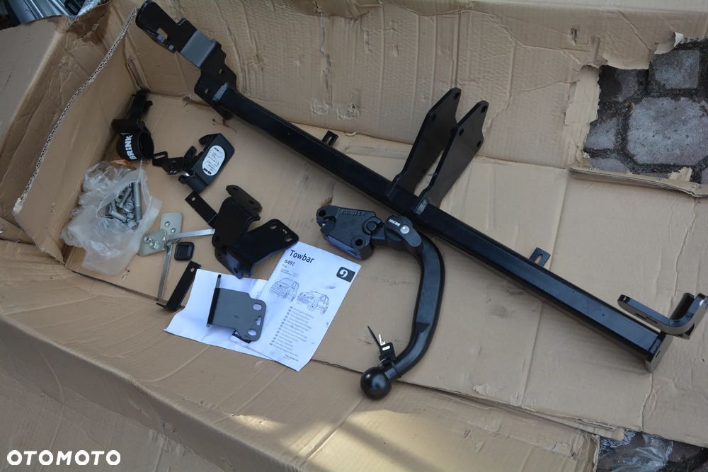 Fiat Panda 4 WD - Cross Hak Brink wypinany na klucz - 2
