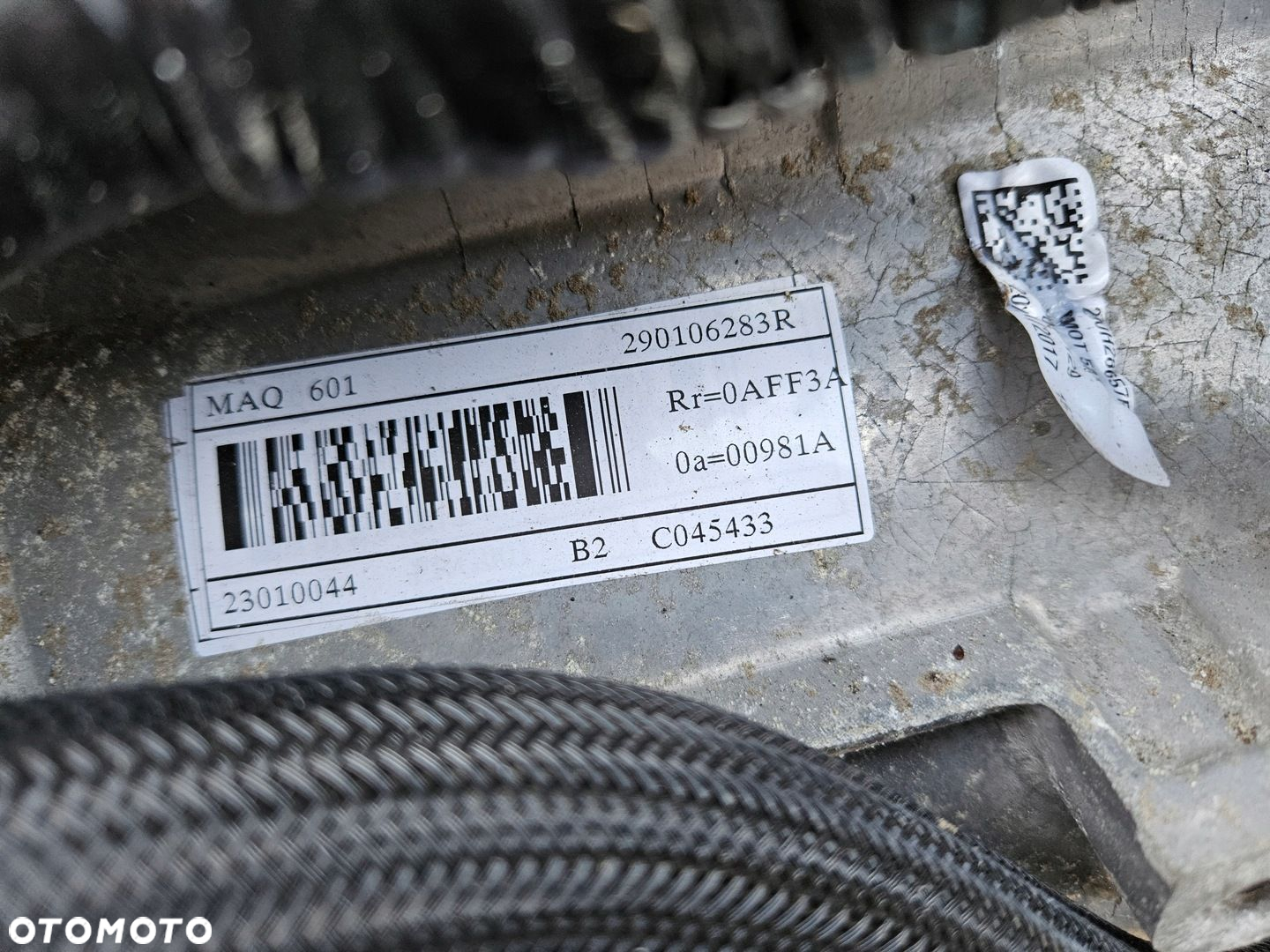 RENAULT ZOE SILNIK ELEKTRYCZNY 5AQ 601 INWENTER FALOWNIK KOMPLETNY - 7