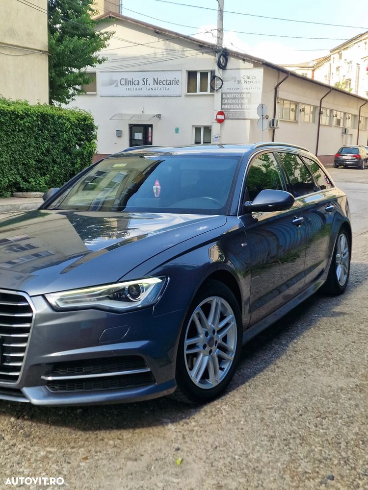 Audi A6 Avant 2.0 TDI Ultra DPF S tronic - 1