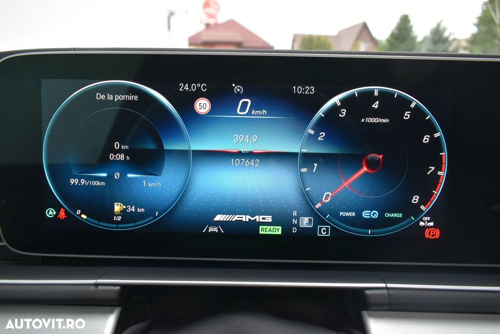 Mercedes-Benz GLE AMG 53 MHEV 4MATIC+ - 13