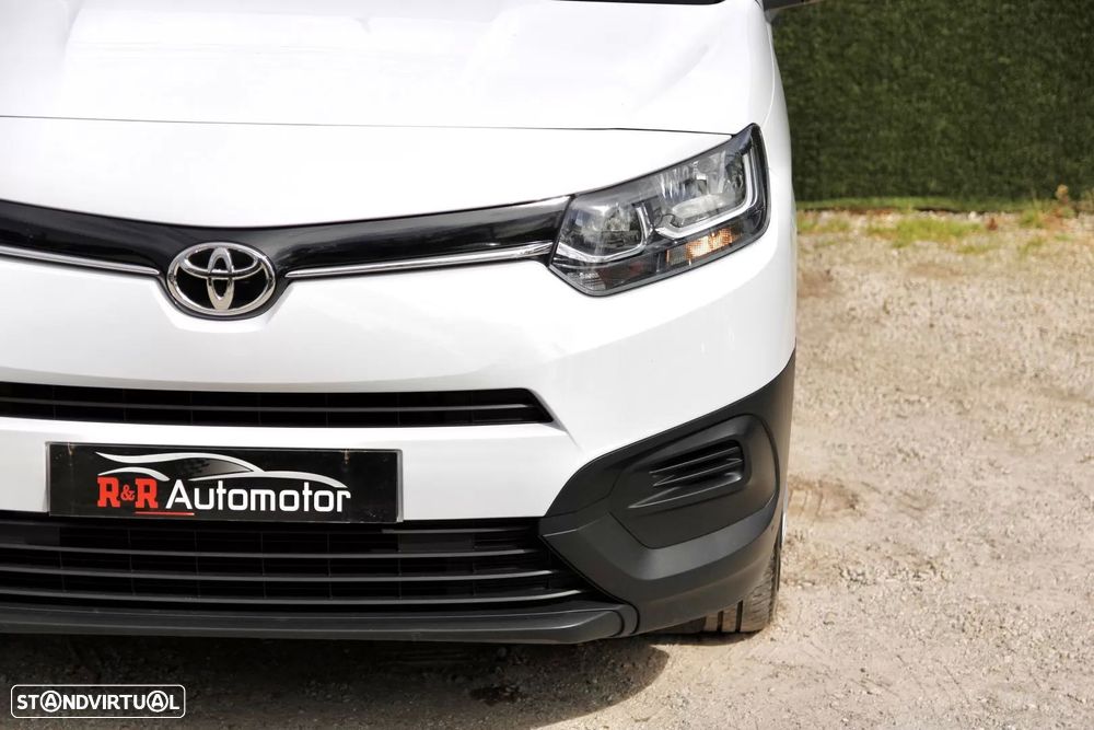 Toyota proace city 1.5d l1 comfort iva dedutÍvel - 8