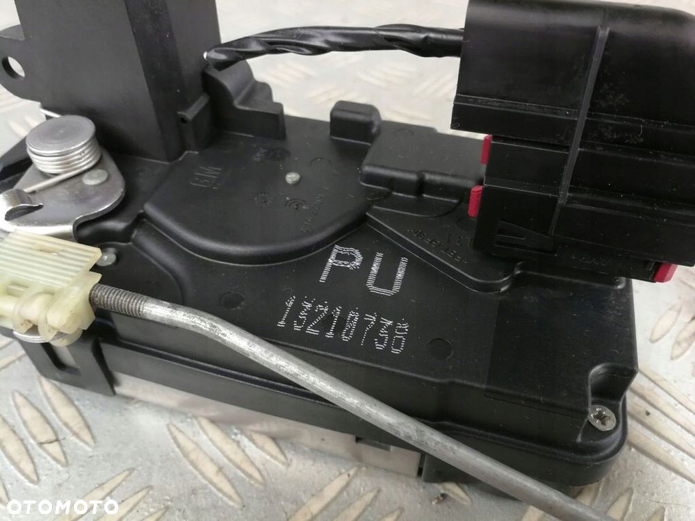 PU 13210738 zamek rygiel drzwi lewy tył OPEL ASTRA H III 3 ZAFIRA B II 2 EU - 5